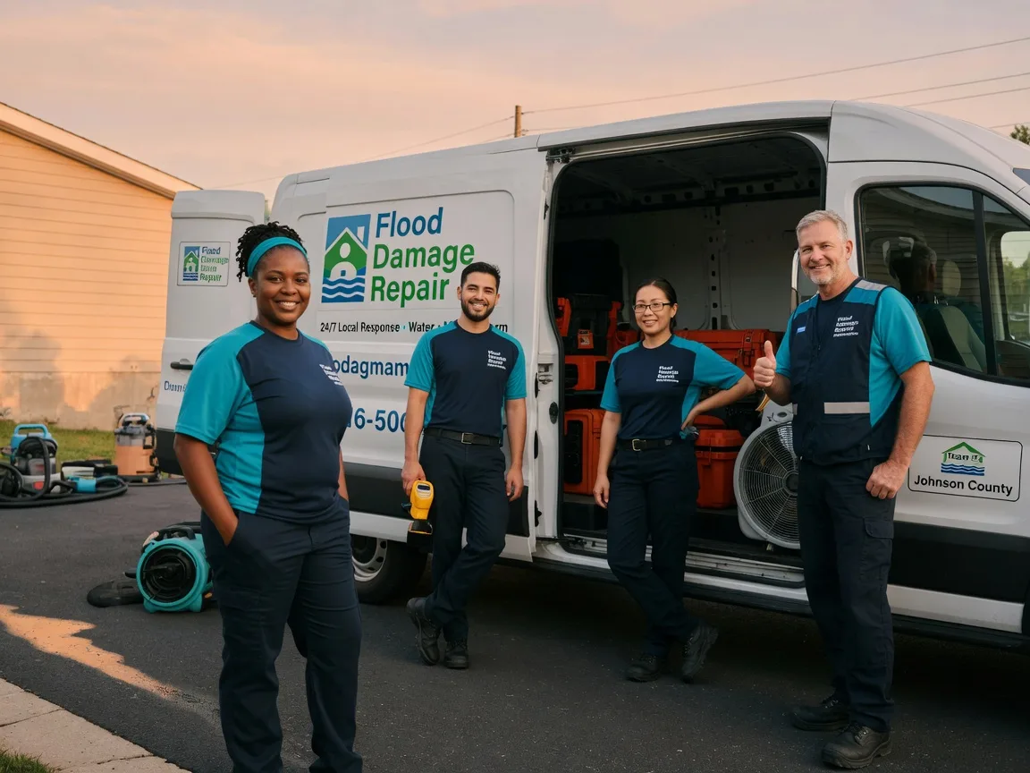 Water Damage Restoration company in Refton, PA